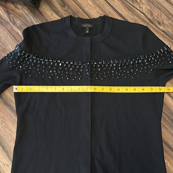 Escada Rhinestone Cardigan - Picture 7 of 9